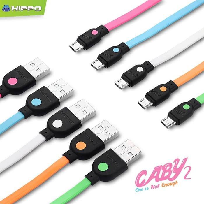KABEL HIPPO CABY 2 MICRO  PANJANG 2 METER